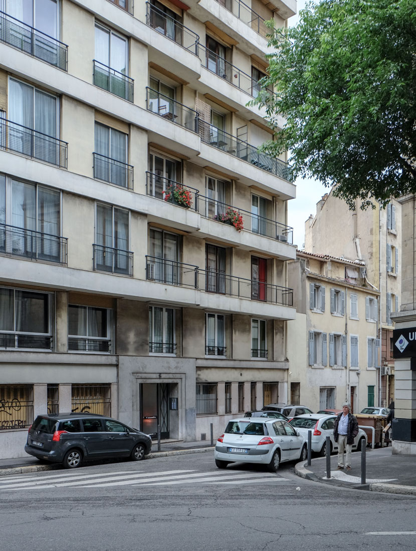 Fernand Pouillon - Immeuble Mondovi Marseille