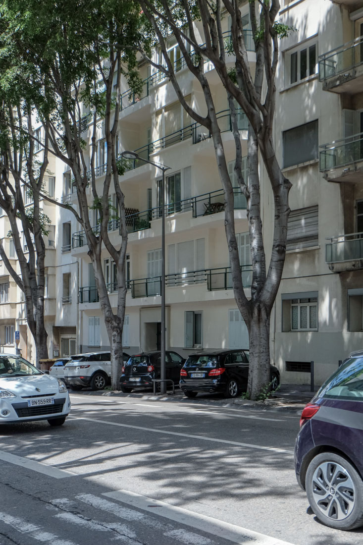 Fernand Pouillon - Immeubles Corderie Marseille