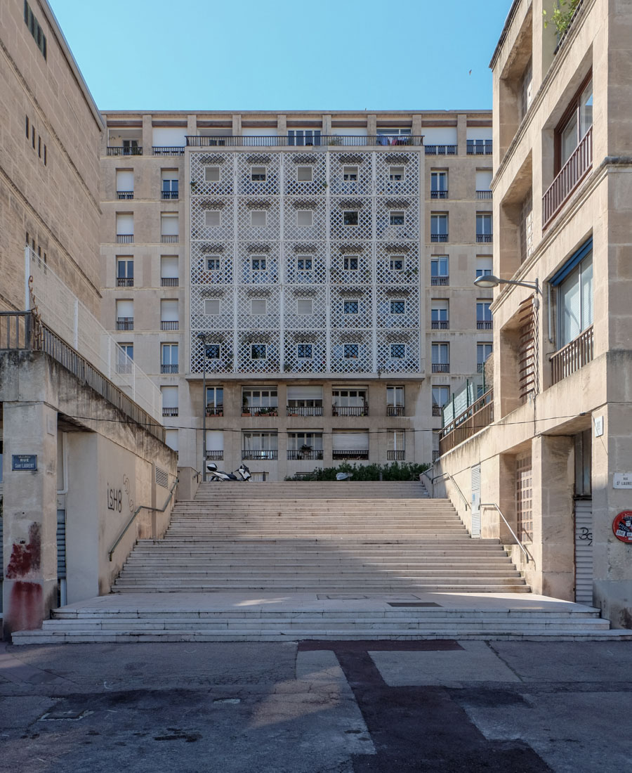 Fernand Pouillon - La Tourette Marseille