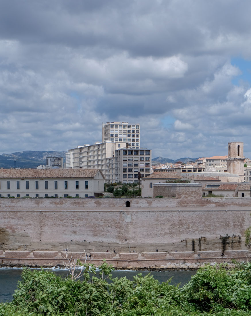 Fernand Pouillon - La Tourette Marseille