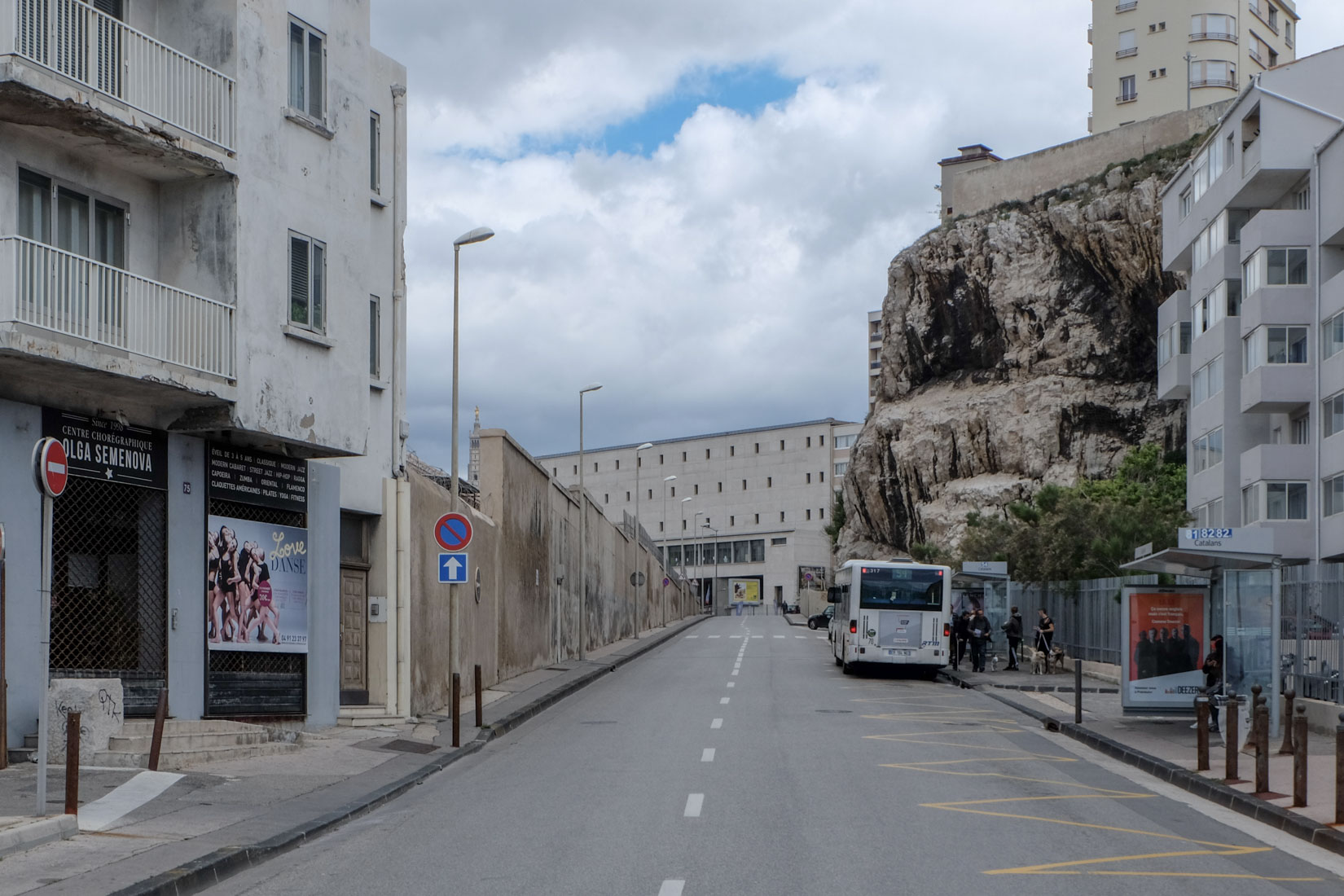 Fernand Pouillon - Lyce Colbert Marseille