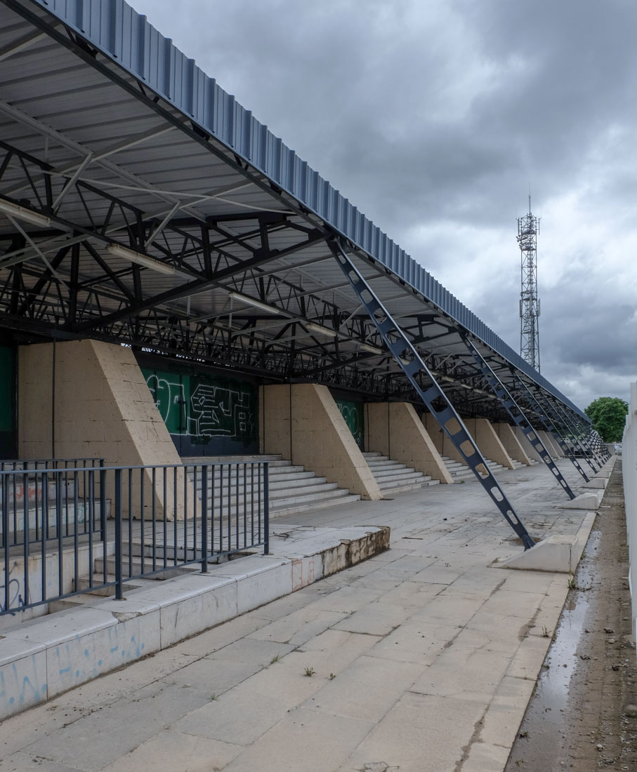 Fernand Pouillon - Stade Municipal Aix-En-Provence
