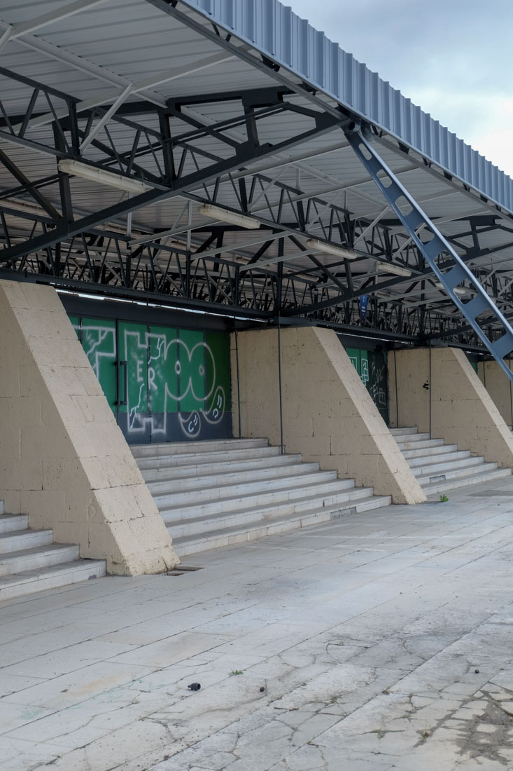 Fernand Pouillon - Stade Municipal Aix-En-Provence