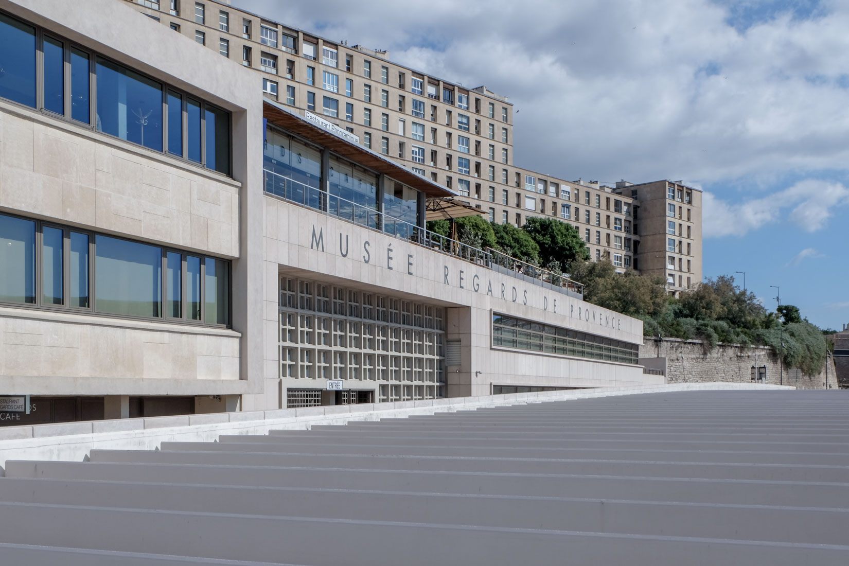 Fernand Pouillon - Station Sanitaire du Port Marseille