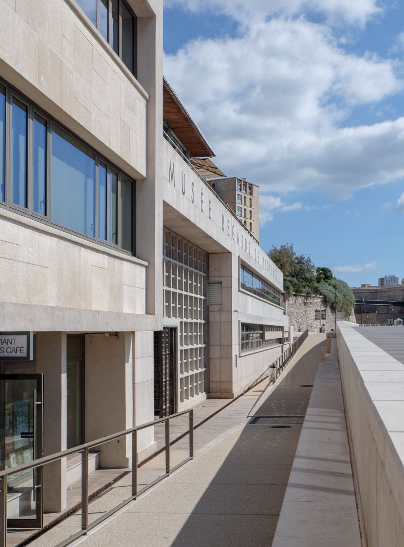 Fernand Pouillon - Station Sanitaire du Port Marseille