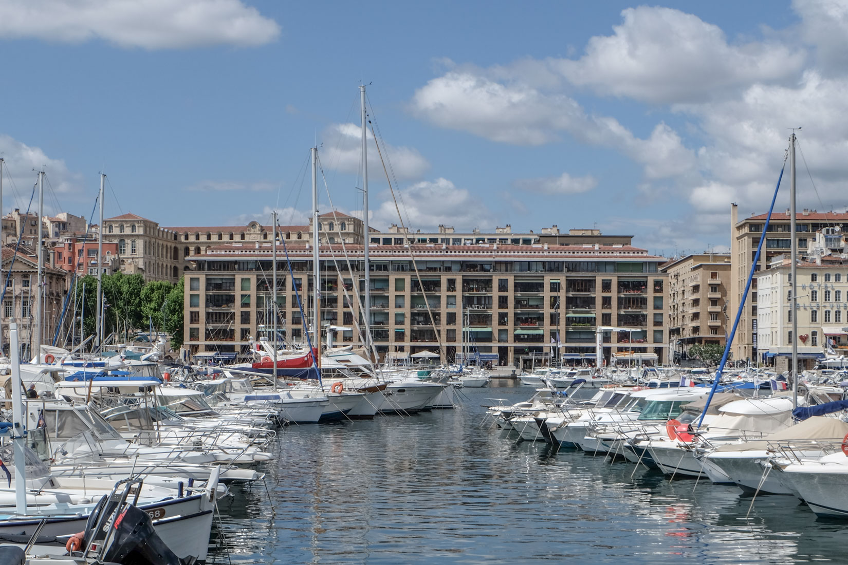 Fernand Pouillon - Immeuble au Vieux-Port