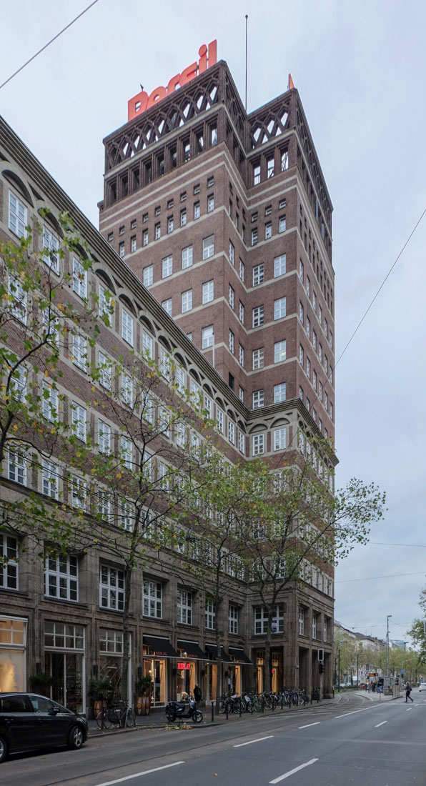 Wilhelm Heinrich-Kreis - Wilhelm-Marx-House Dsseldorf