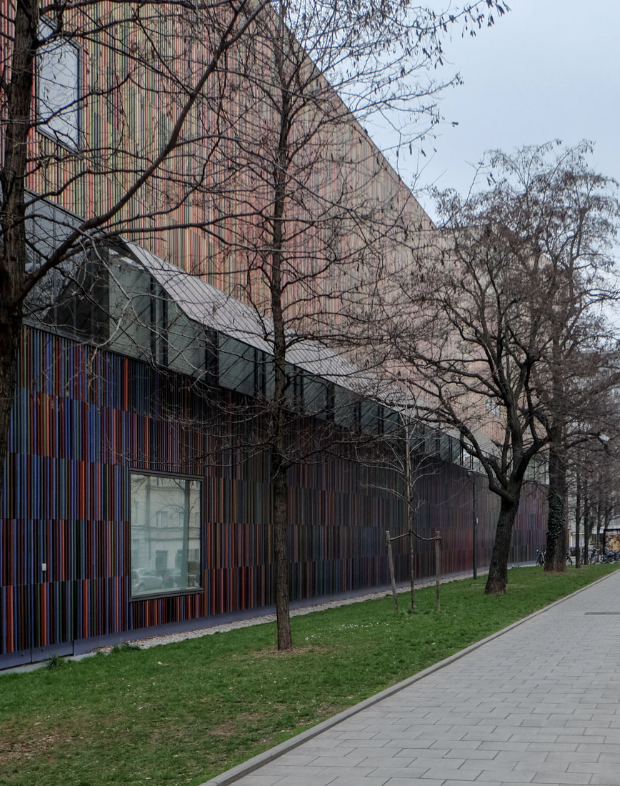 Sauerbruch Hutton - Museum Brandhorst Munich