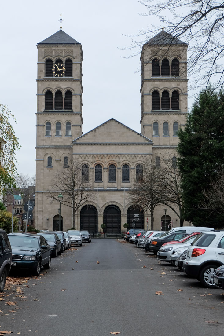 Hans Schwippert - Church St.Paulus Dsseldorf