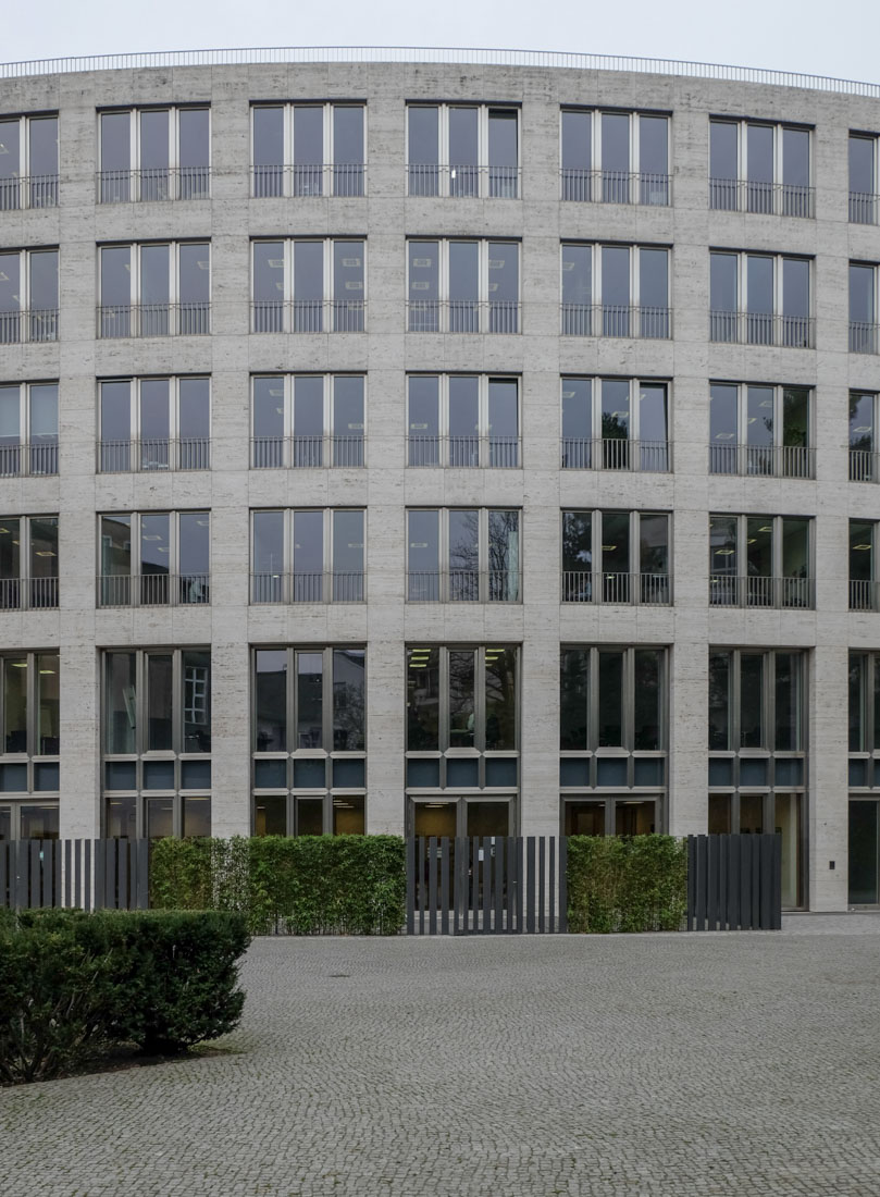 Oswald Mathias Ungers - Palace of the Arts Duesseldorf