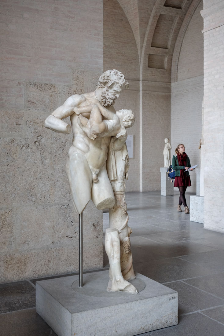 Josef Wiedemann - Glyptothek Munich
