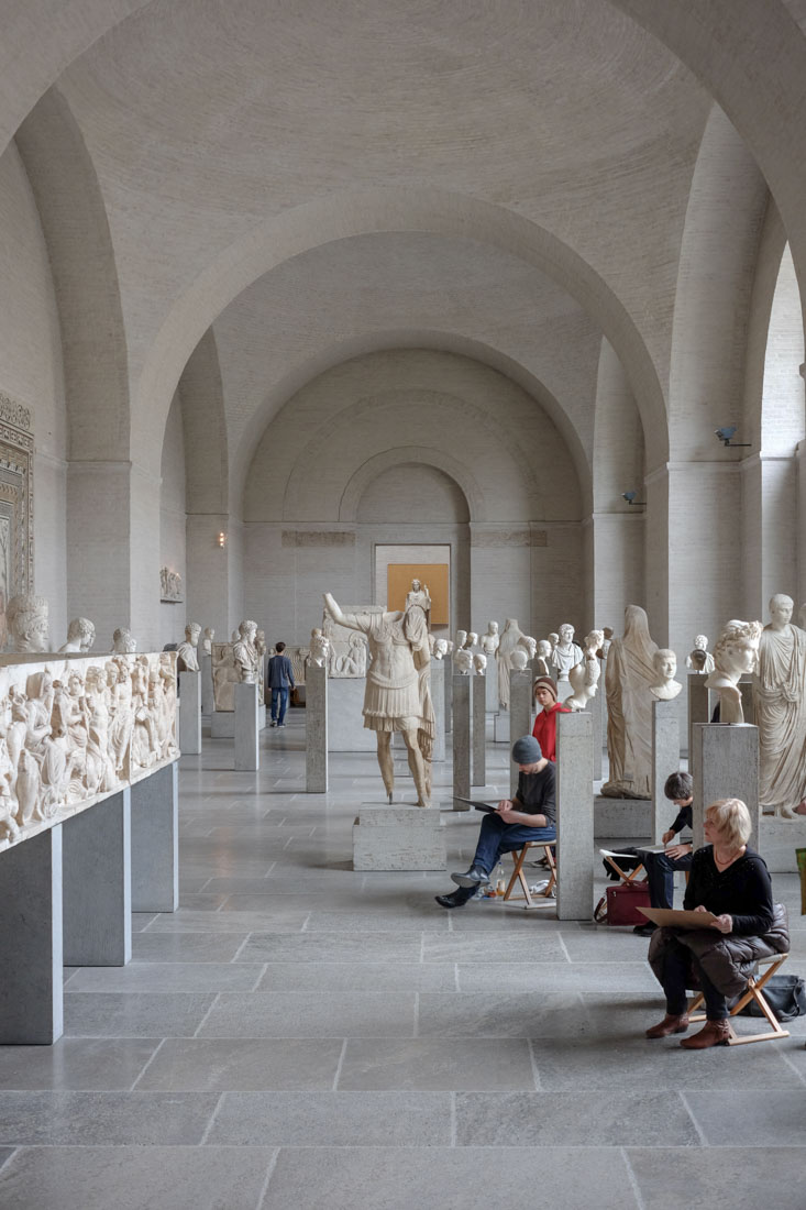 Josef Wiedemann - Glyptothek Munich