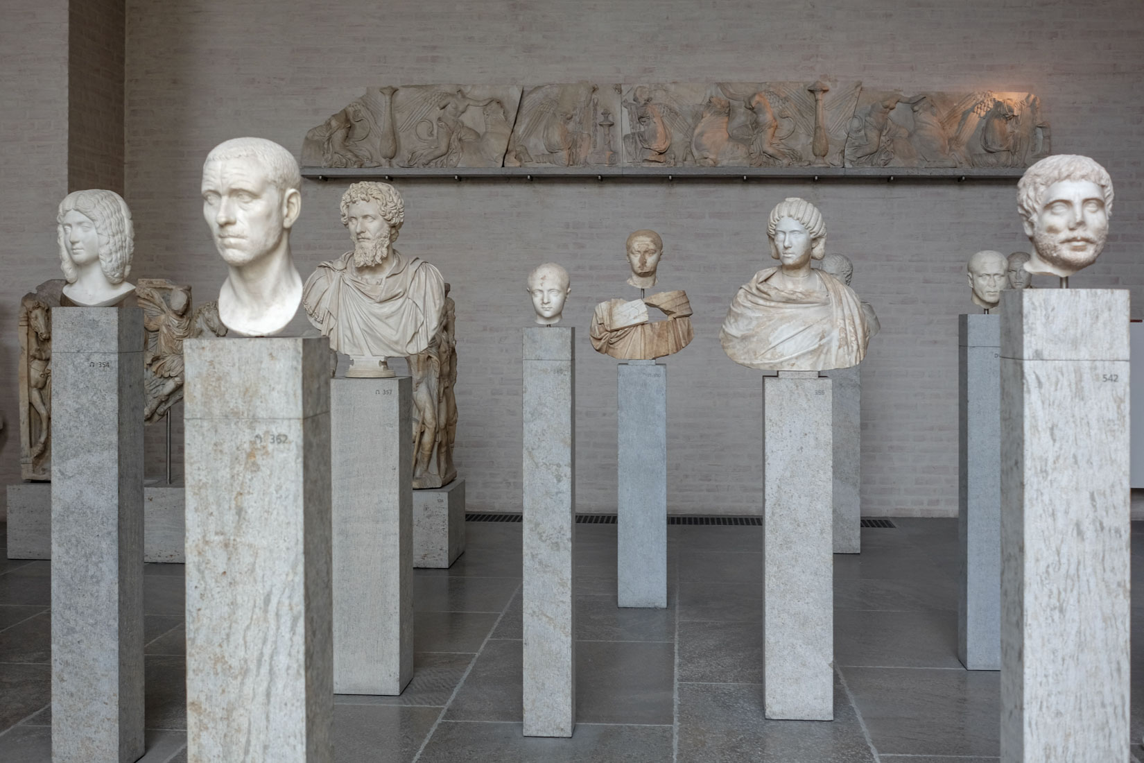 Josef Wiedemann - Glyptothek Munich