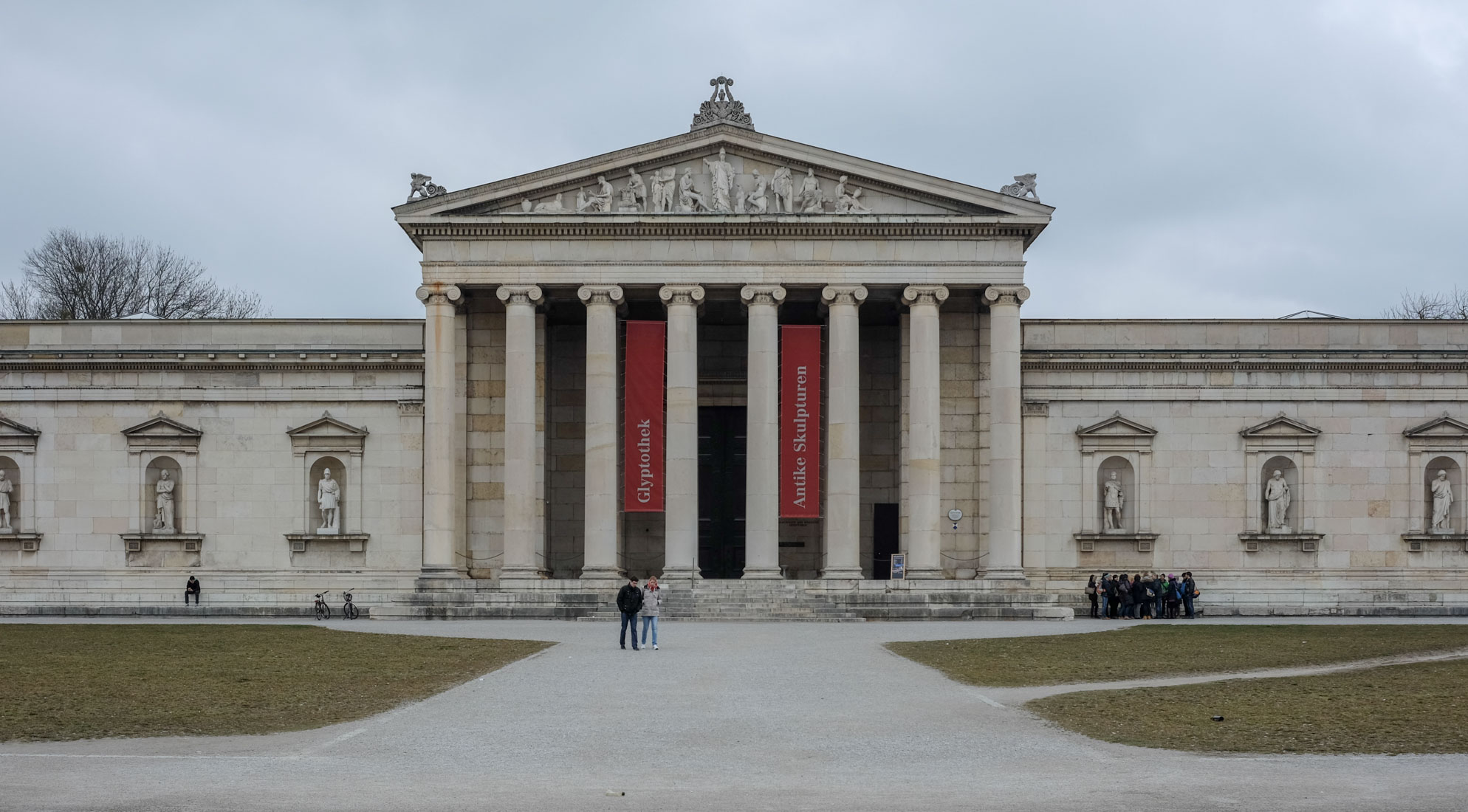 Josef Wiedemann - Glyptothek Munich