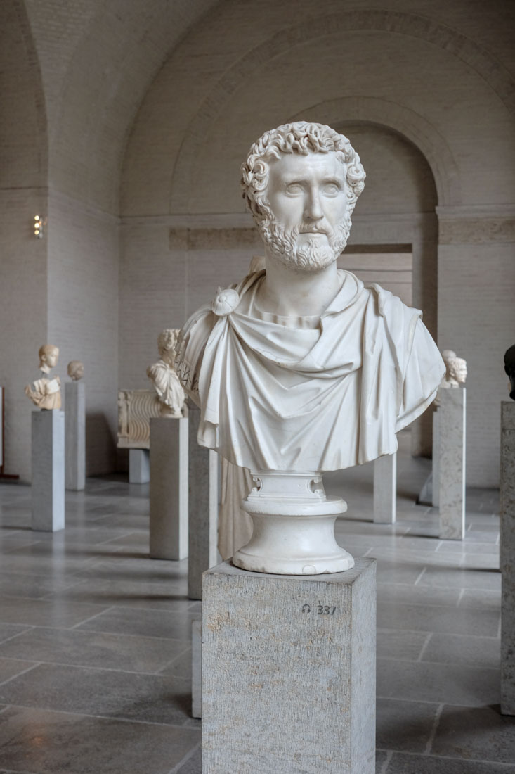 Josef Wiedemann - Glyptothek Munich