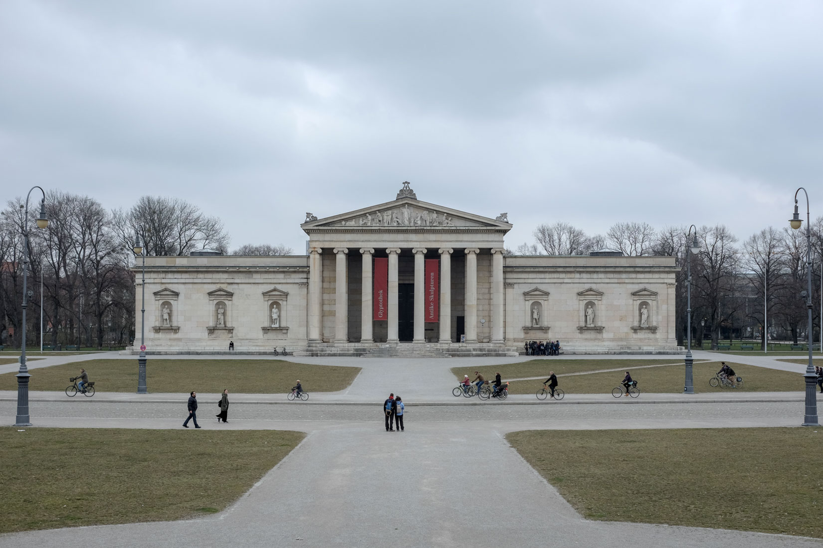 Josef Wiedemann - Glyptothek Munich