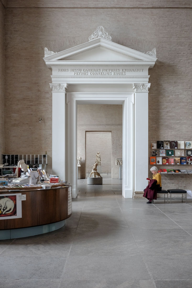 Josef Wiedemann - Glyptothek Munich