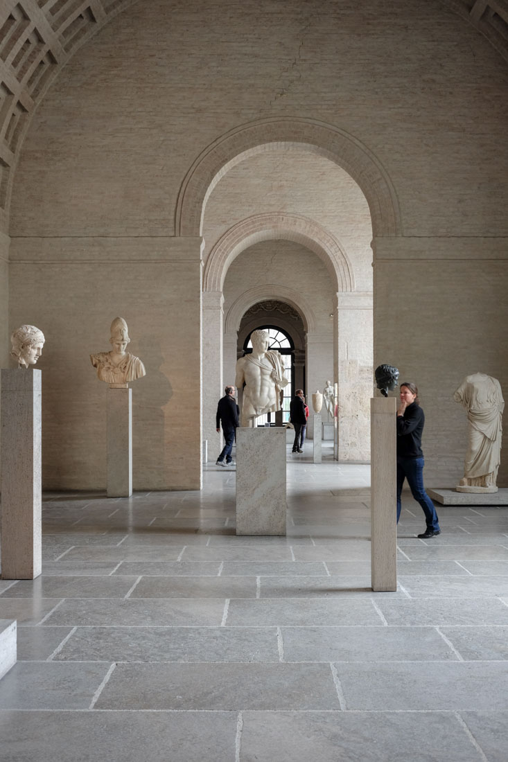 Josef Wiedemann - Glyptothek Munich