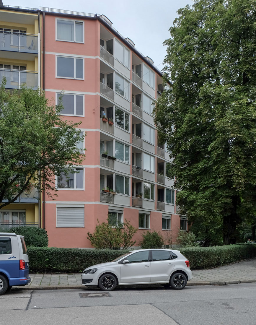 Josef Wiedemann - Apartment Building Zieblandstrasse