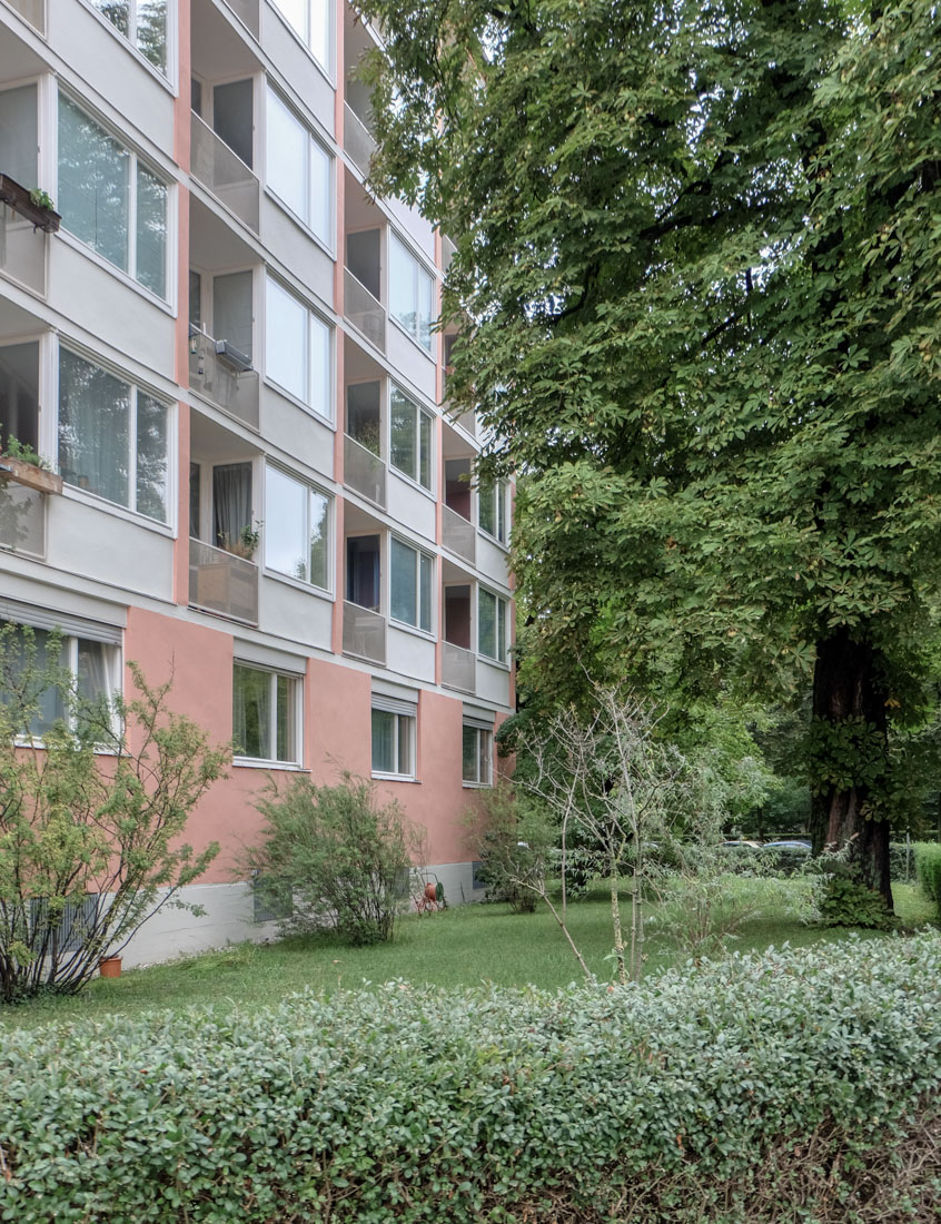 Josef Wiedemann - Apartment Building Zieblandstrasse