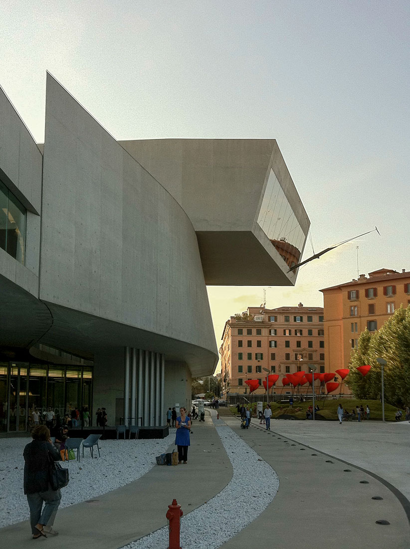 Zaha Hadid - MAXXI Museum of XXI Century Arts