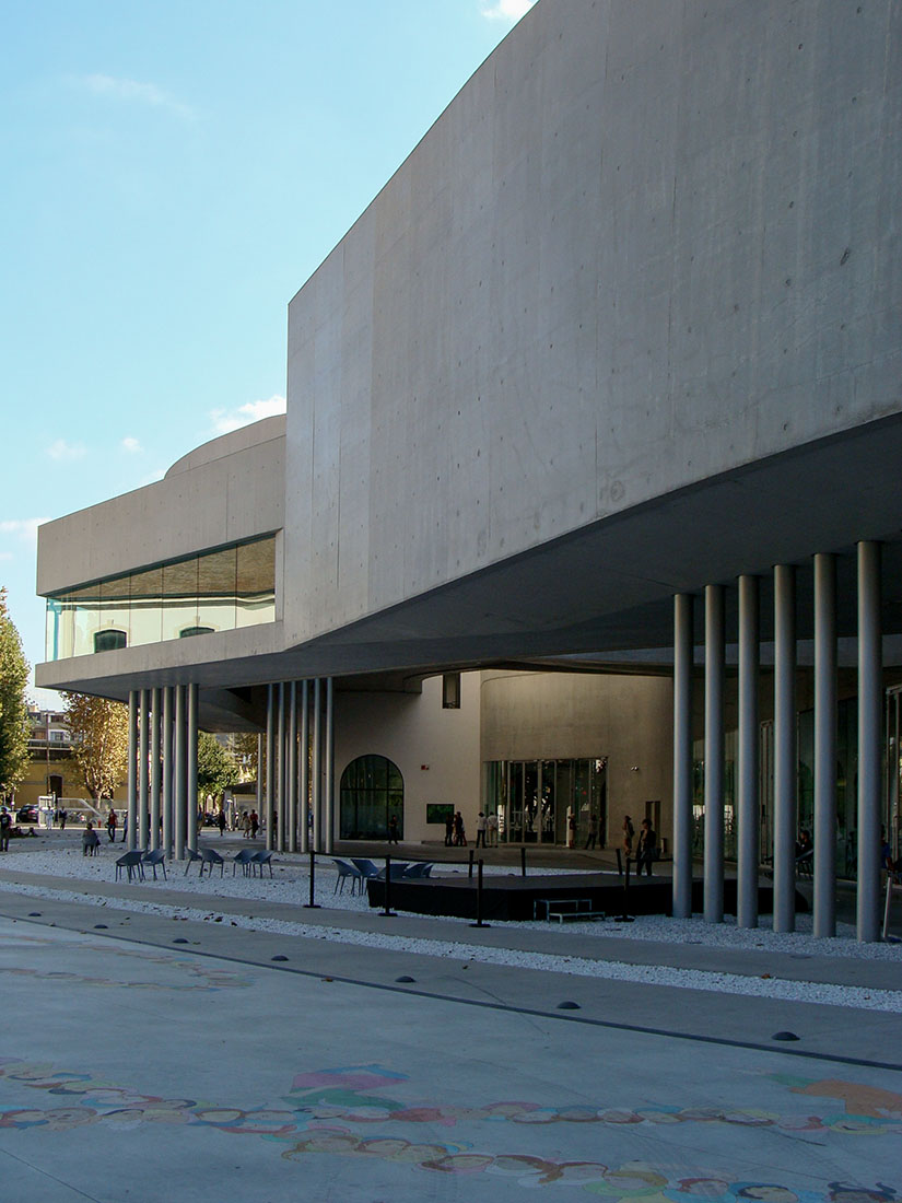 Zaha Hadid - MAXXI Museum of XXI Century Arts