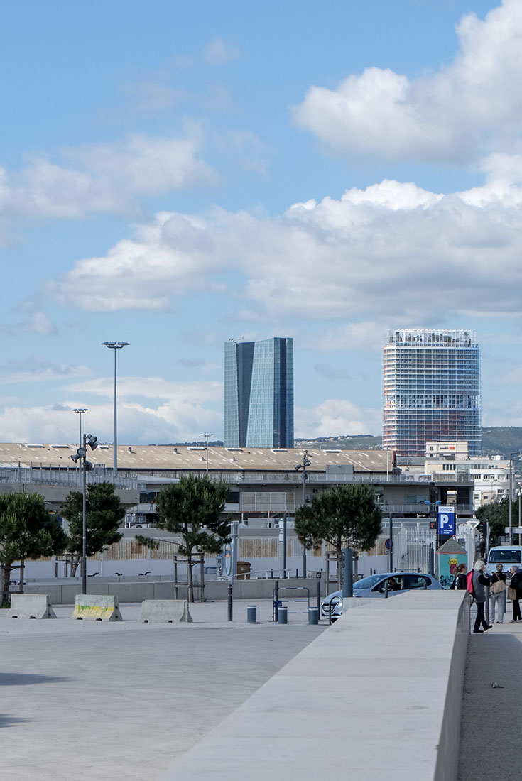 Zaha Hadid - CMA CGM Tower (Marseille)