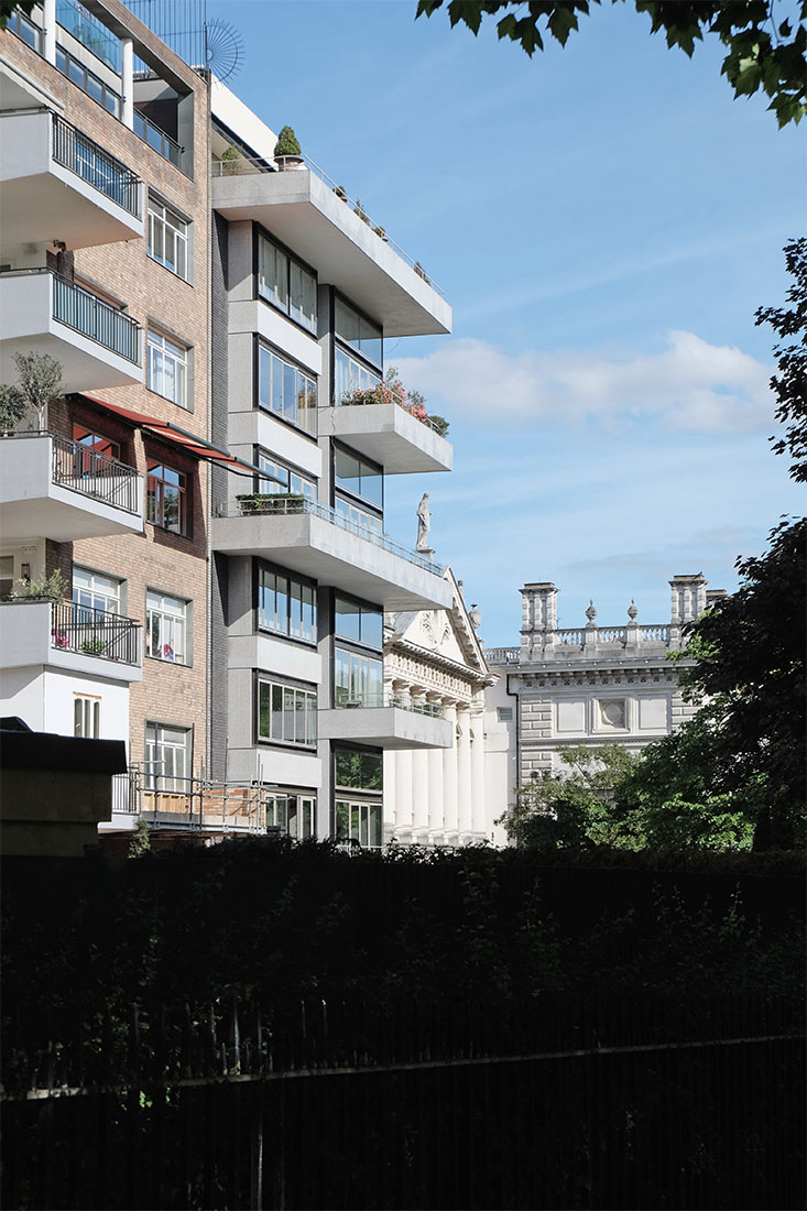 Denys Lasdun - 26 St James's Place