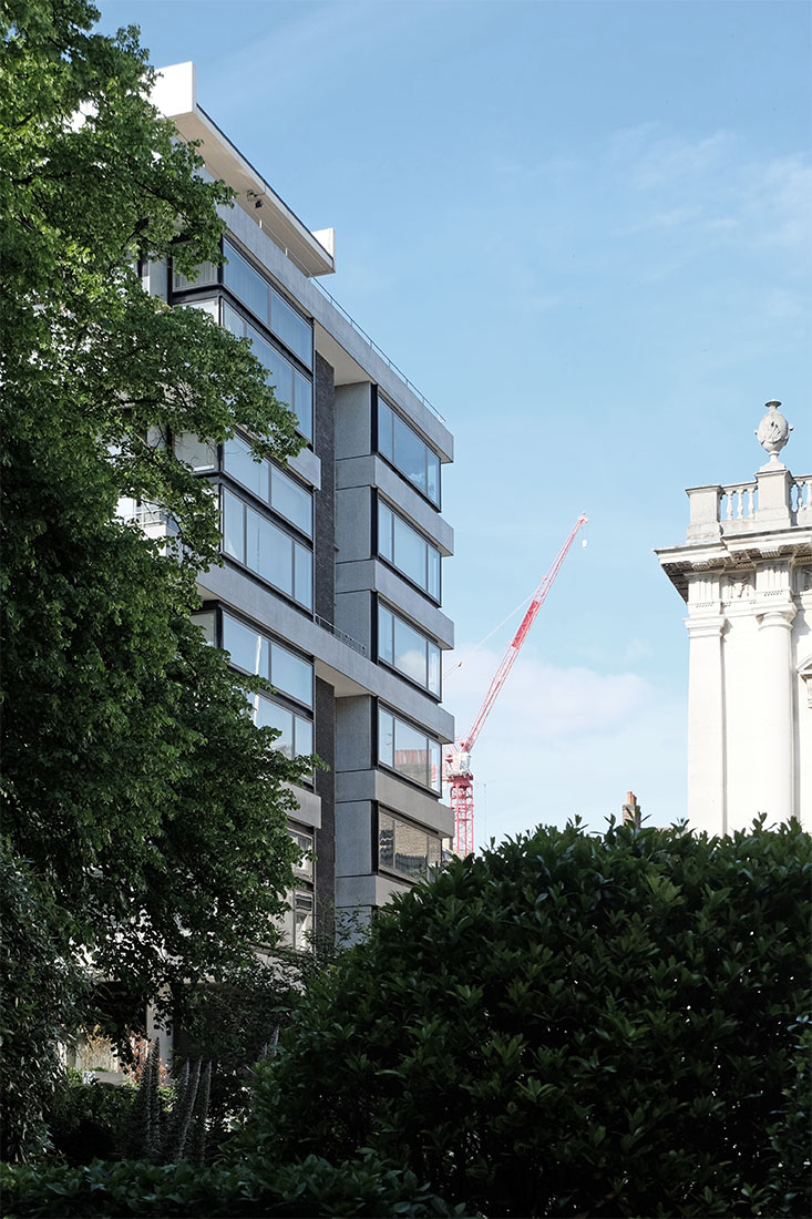 Denys Lasdun - 26 St James's Place