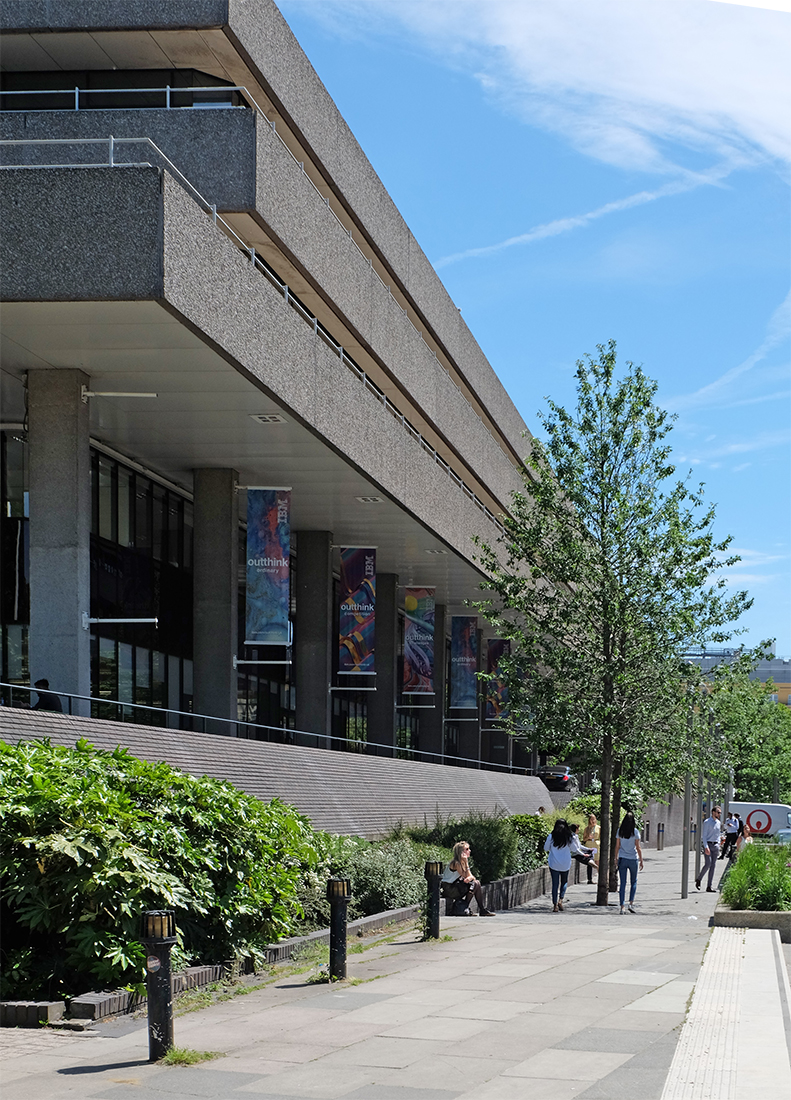 Denys Lasdun - IBM Building London