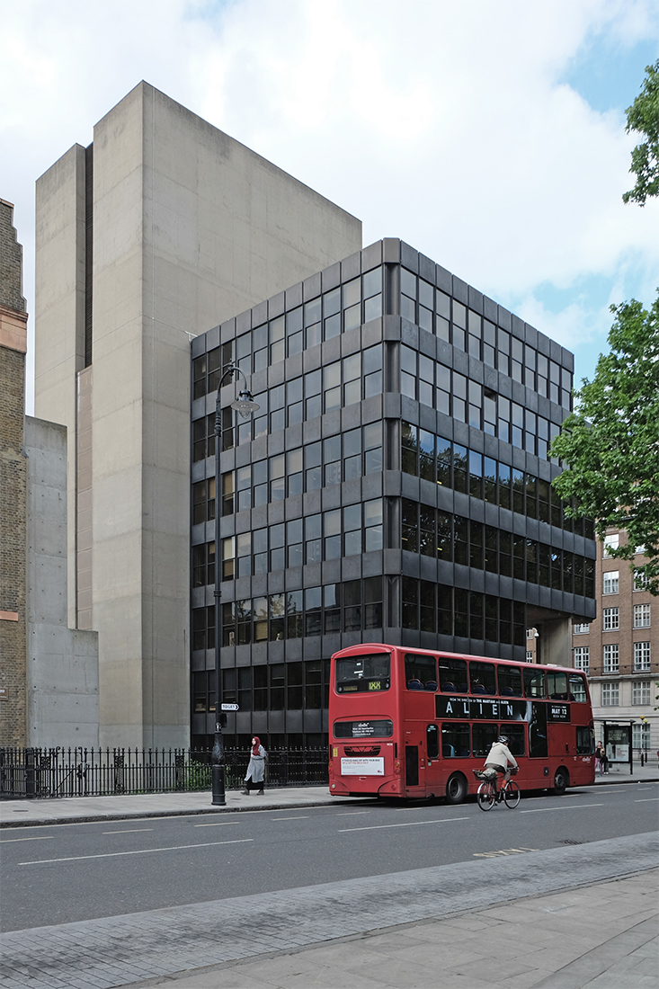 Denys Lasdun - Institute of Education