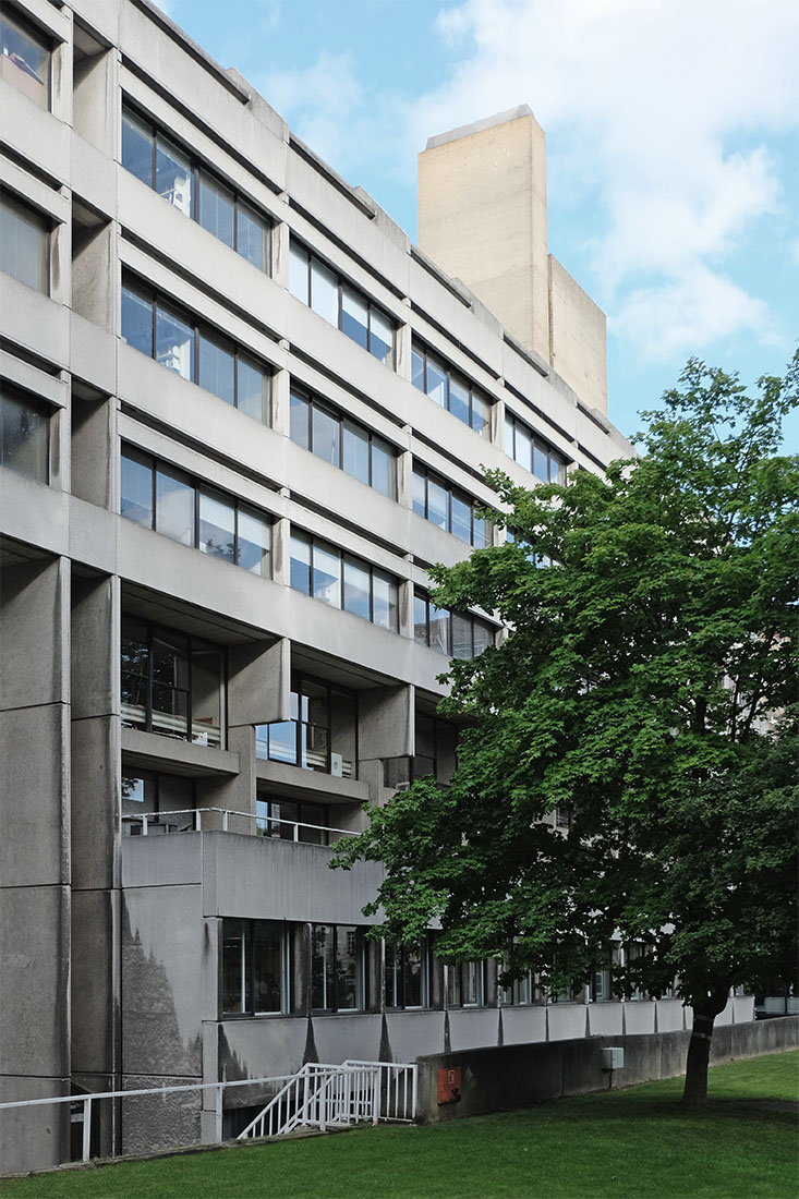 Denys Lasdun - Philips Building of School of Oriental and African Studies