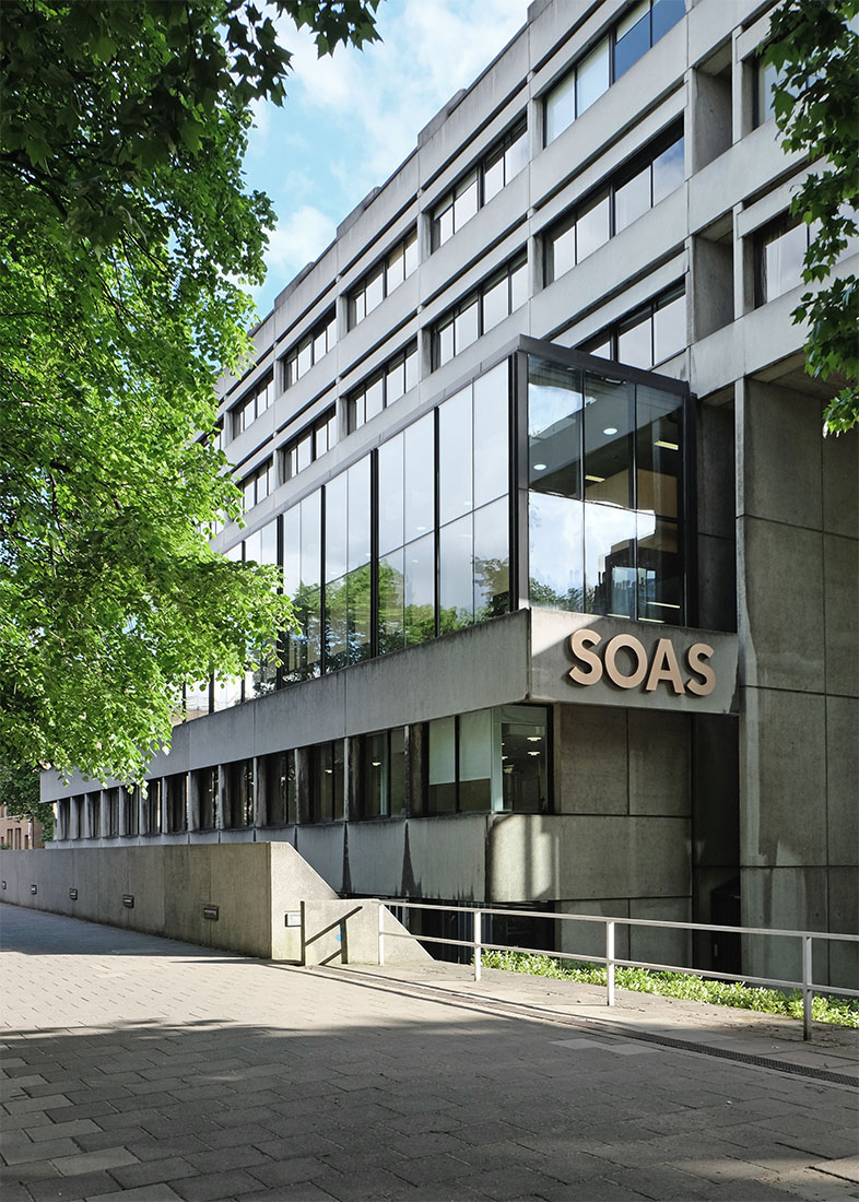 Denys Lasdun - Philips Building of School of Oriental and African Studies