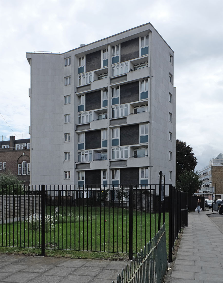Denys Lasdun - Sulkin House London