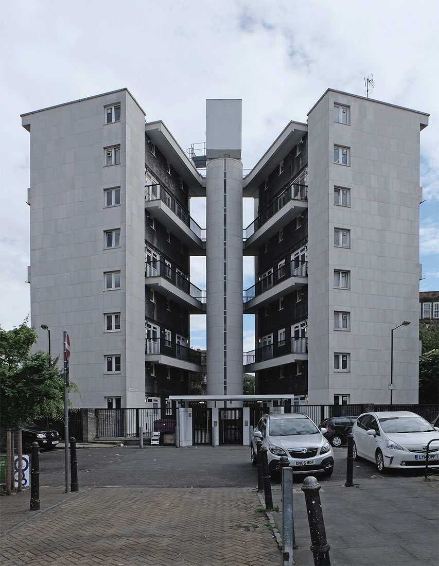 Denys Lasdun - Sulkin House London