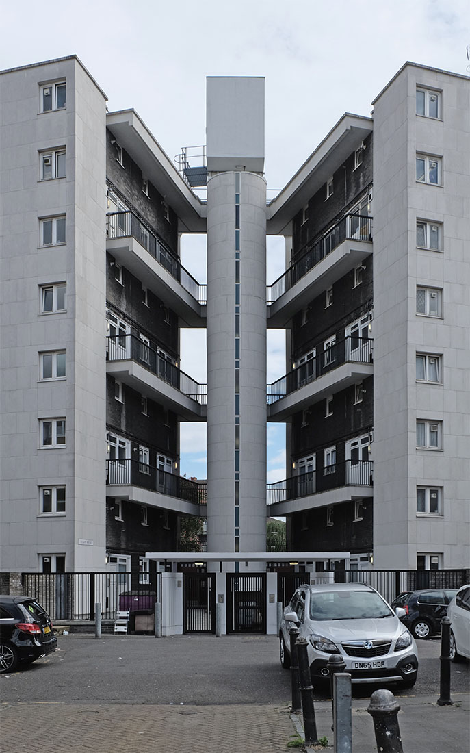 Denys Lasdun - Sulkin House London