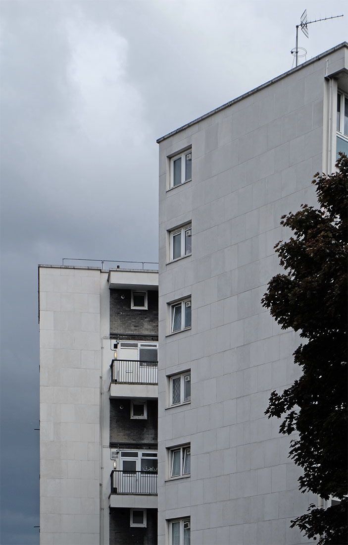 Denys Lasdun - Sulkin House London