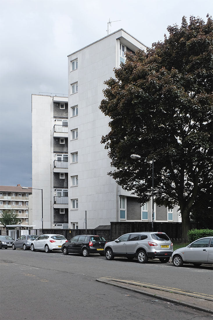 Denys Lasdun - Sulkin House London
