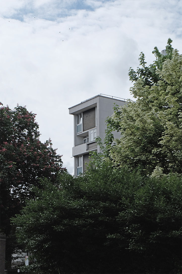 Denys Lasdun - Sulkin House London