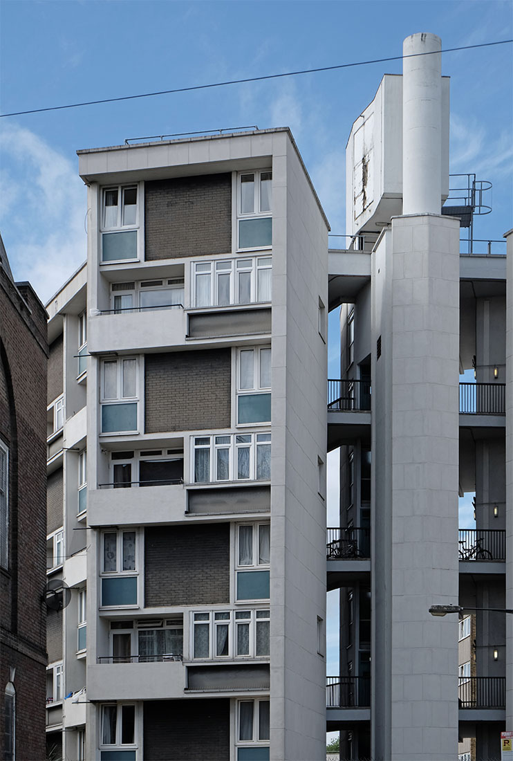 Denys Lasdun - Sulkin House London