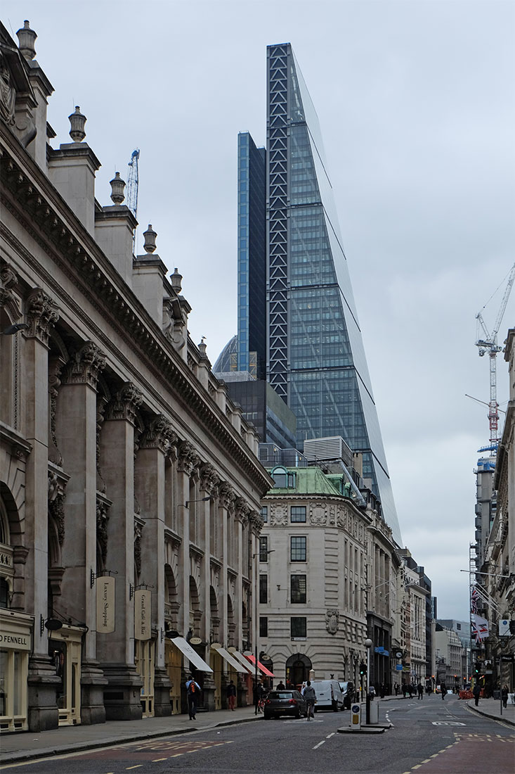 Richard Rogers - Leadenhall Building