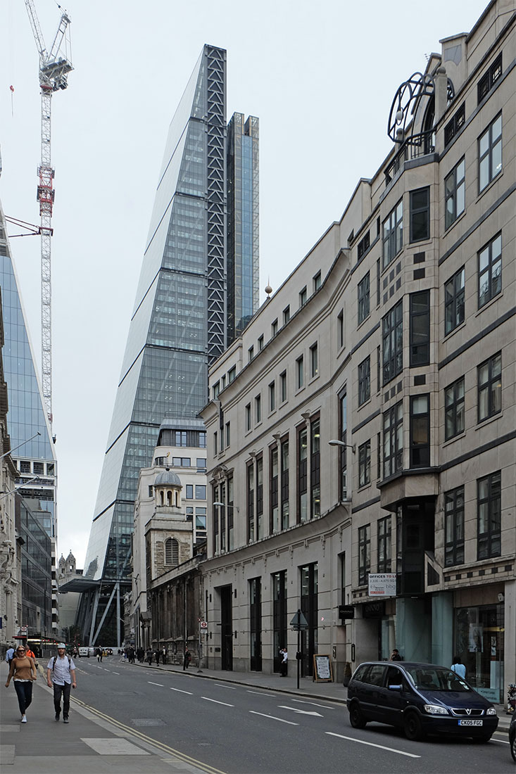 Richard Rogers - Leadenhall Building