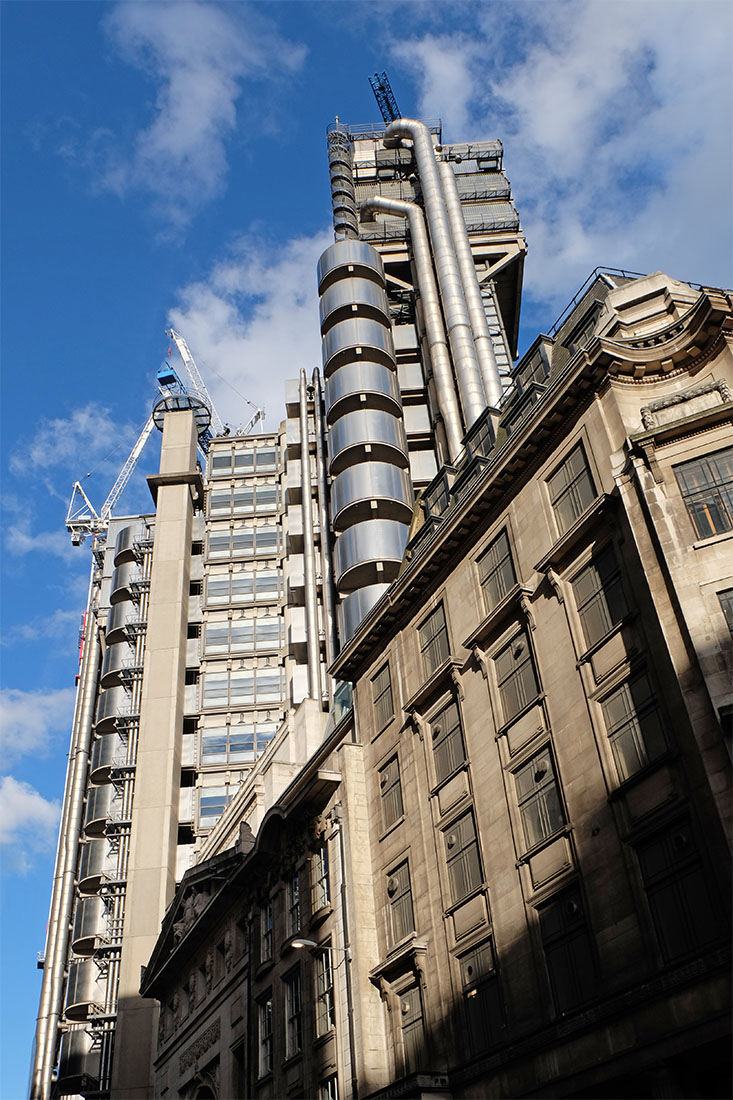 Richard Rogers - Lloyd's Building London