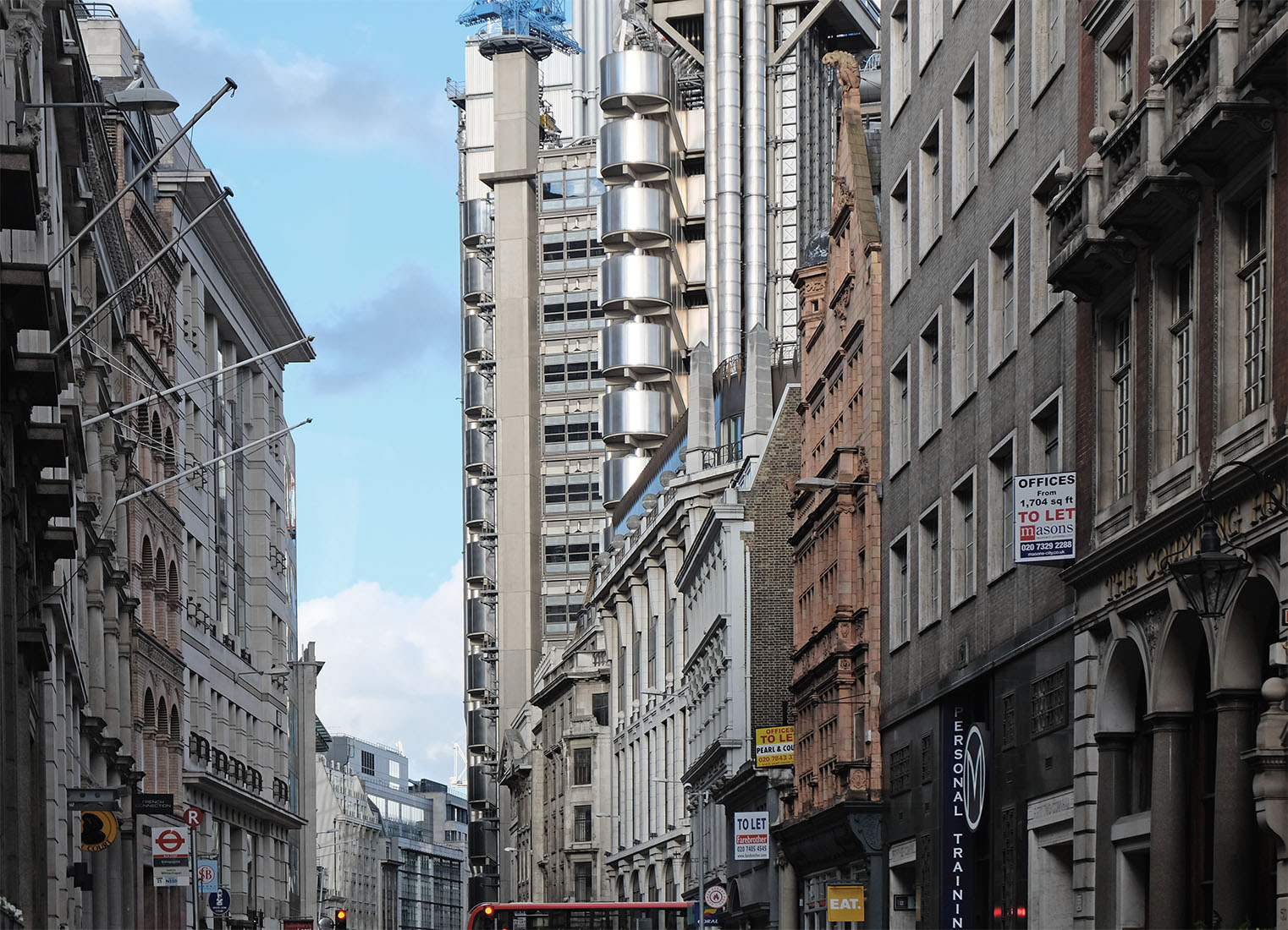 Richard Rogers - Lloyd's Building London