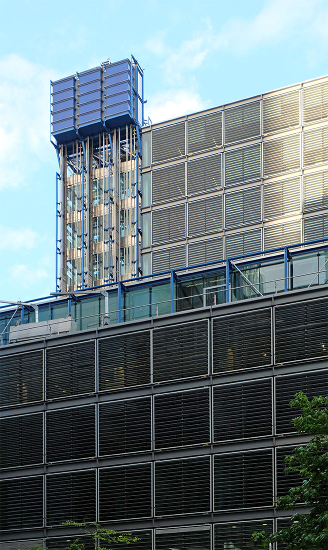 Richard Rogers - Lloyd's Register of Shipping