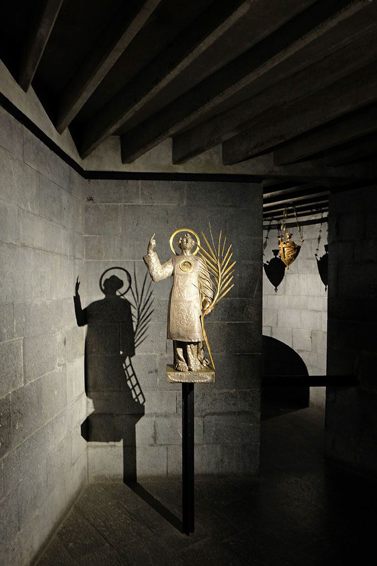 Franco Albini - Museo del Tesoro di San Lorenzo Genoa
