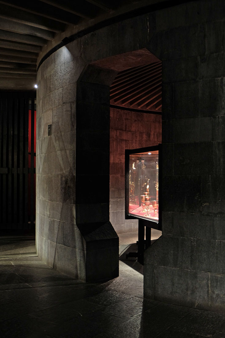 Franco Albini - Museo del Tesoro di San Lorenzo Genoa