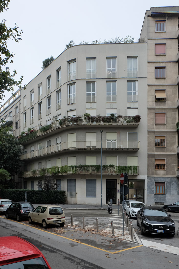 Asnago Vender - Apartment Building Santa Rita Via Euripide 1-3, Milano