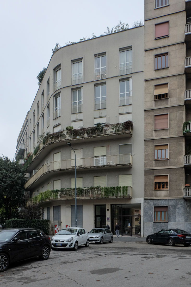 Asnago Vender - Apartment Building Santa Rita Via Euripide 1-3, Milano