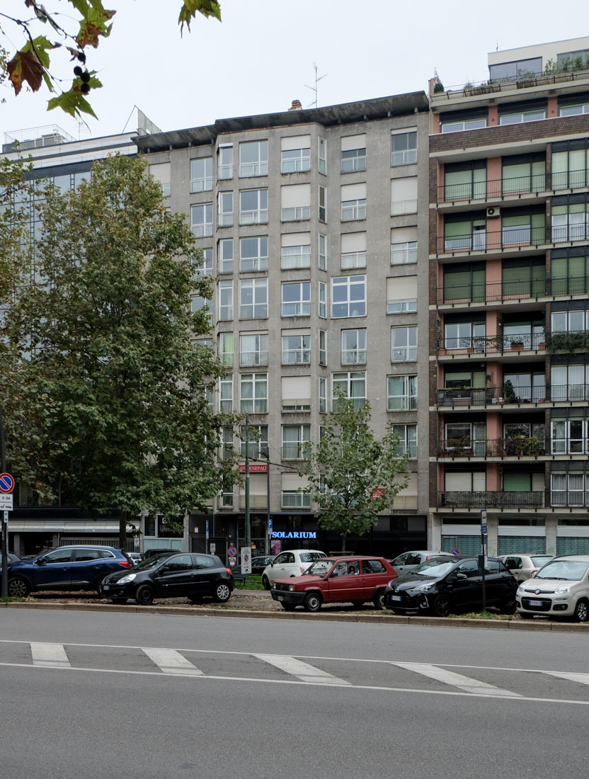 Asnago Vender - Apartment Building Corso Sempione 75, Milano